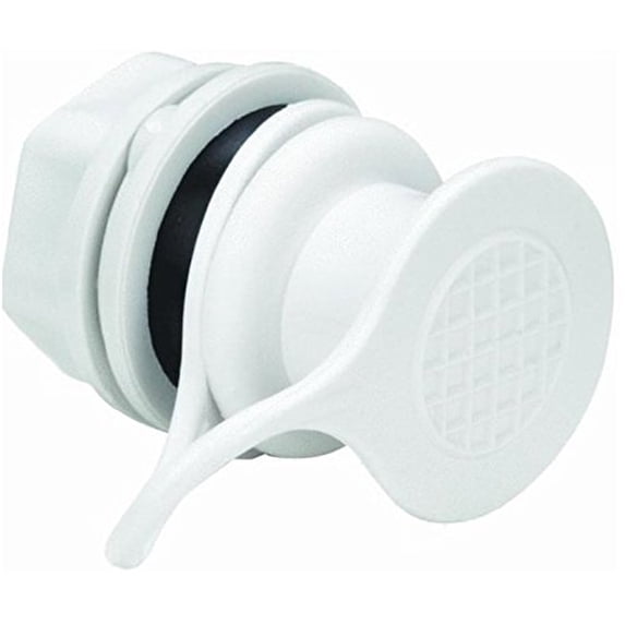 IGLOO Replacement Triple Snap Drain Plug - White