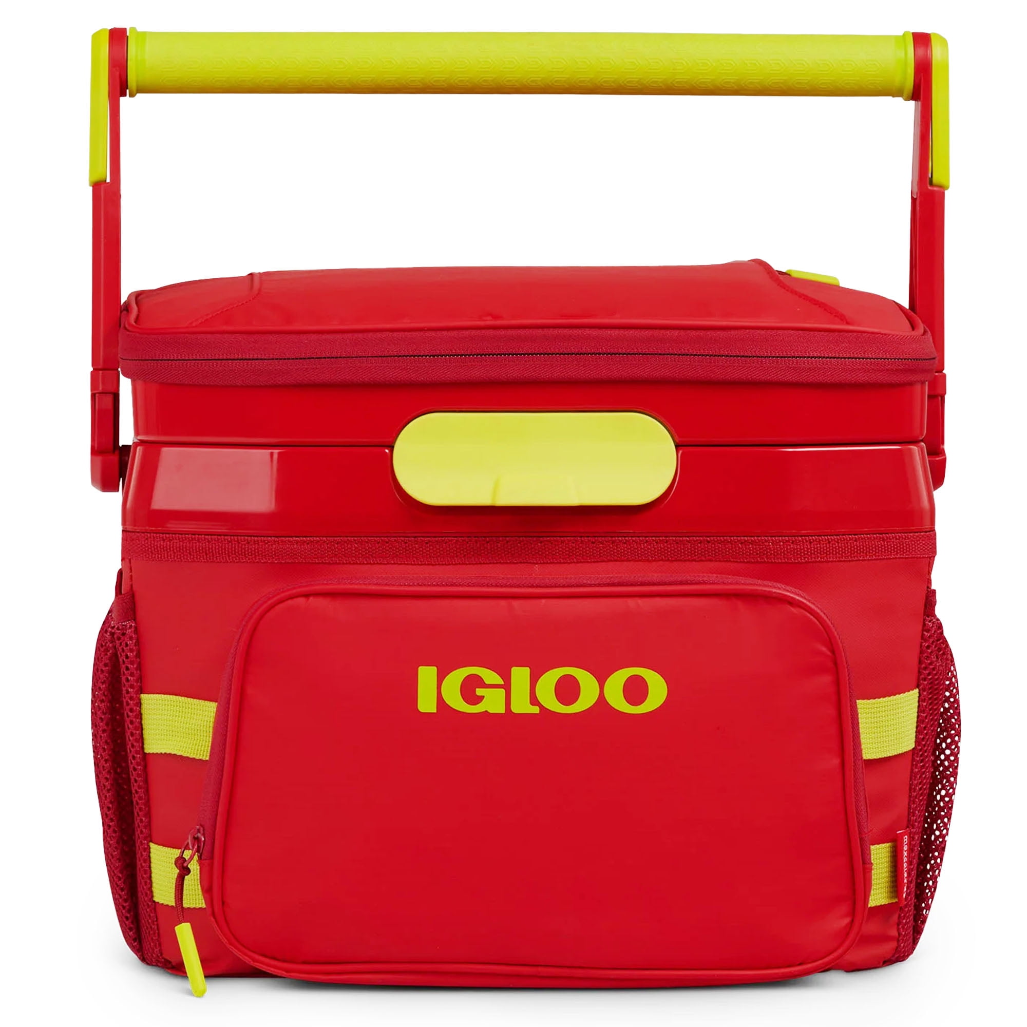 IGLOO Rival 18-Can Hybrid Cooler, Red Heat