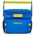 thumbnail image 1 of IGLOO Rival 18-Can Hybrid Cooler, Sneaky Blue, 1 of 1