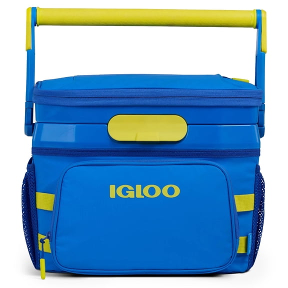 IGLOO Rival 18-Can Hybrid Cooler, Sneaky Blue