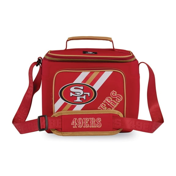 IGLOO  San Francisco 49ers Square Lined 4-Pack Cooler