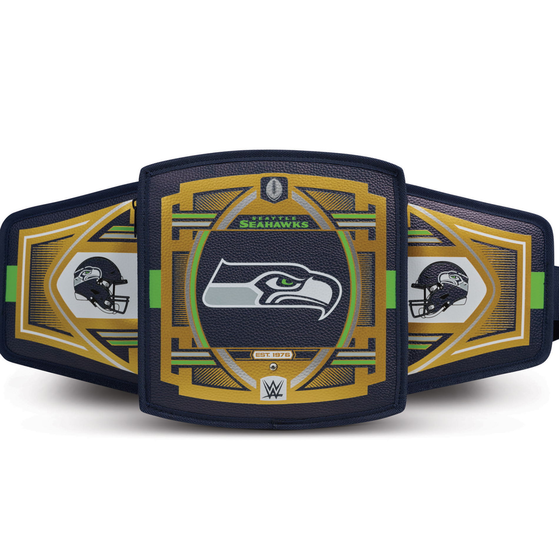 IGLOO  Seattle Seahawks WWE Legacy Belt Cooler