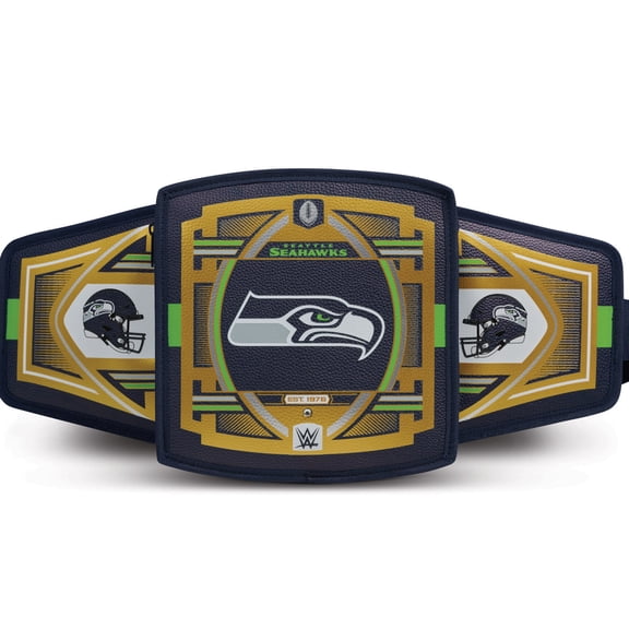 IGLOO  Seattle Seahawks WWE Legacy Belt Cooler