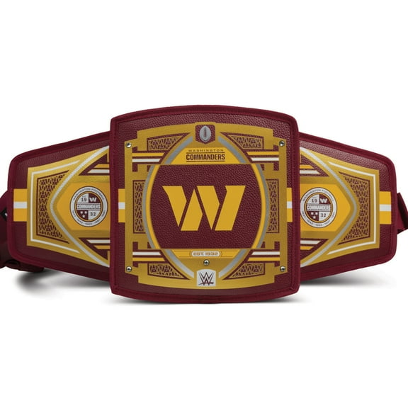 IGLOO  Washington Commanders WWE Legacy Belt Cooler