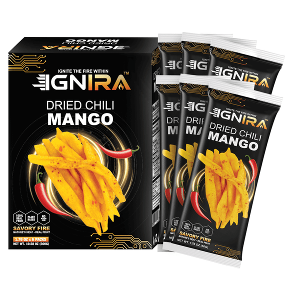 IGNIRA Spicy Dried Mango with Chili