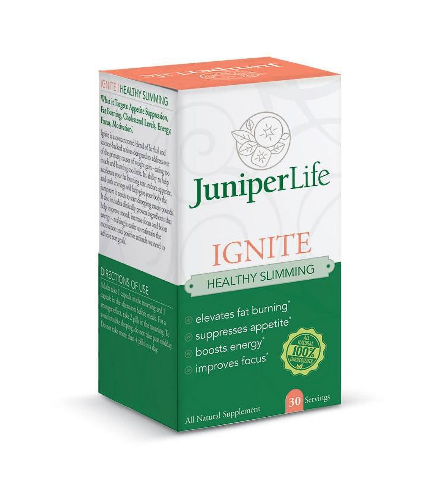 IGNITE Healthy Slimming Belly Fat Burner Appetite Suppressant