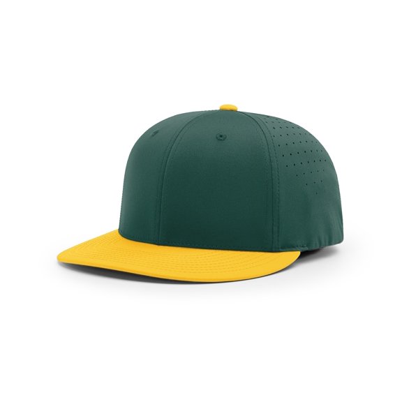 Richardson PTS30 Lite R-Flex Caps - Dark Green Gold