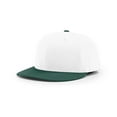 thumbnail image 1 of Richardson PTS30 Lite R-Flex Caps -White Dark Green Alt, 1 of 1