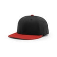 thumbnail image 1 of Richardson PTS30 Lite R-Flex Caps - Black Red, 1 of 1