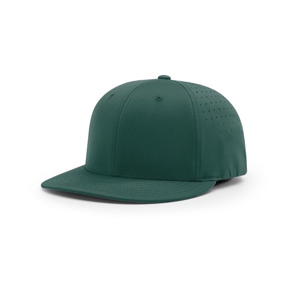 Richardson PTS30 Lite R-Flex Caps - Dark Green