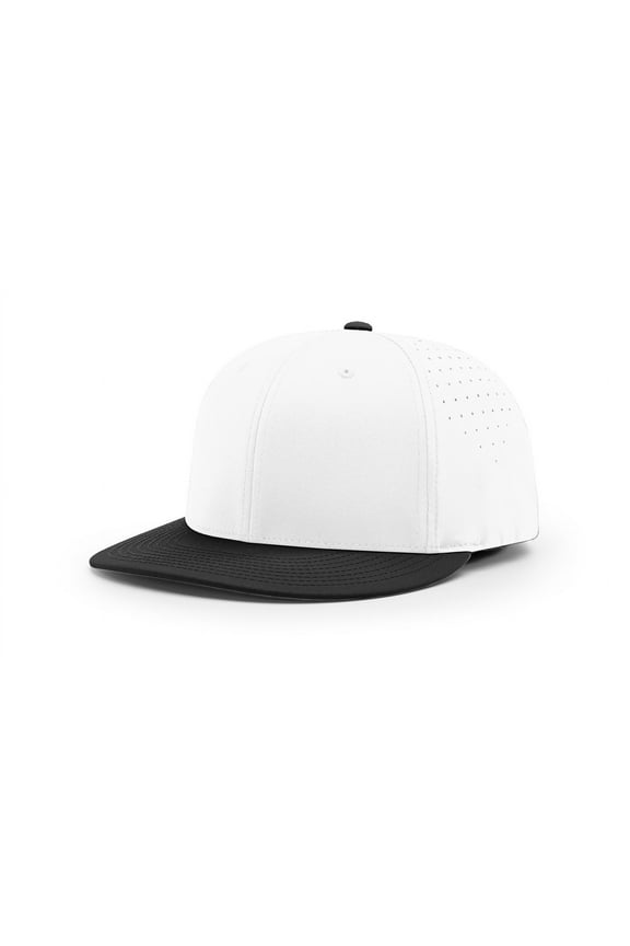 PTS30 Lite R-Flex Caps - White Black