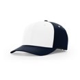 thumbnail image 1 of Richardson 634 Lite R-Flex Adjustable Hook and Loop Caps - Alternate White Navy, 1 of 1