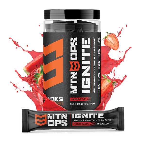 Mtn Ops Ignite Tigers Blood Trail Pack 20 Ct.