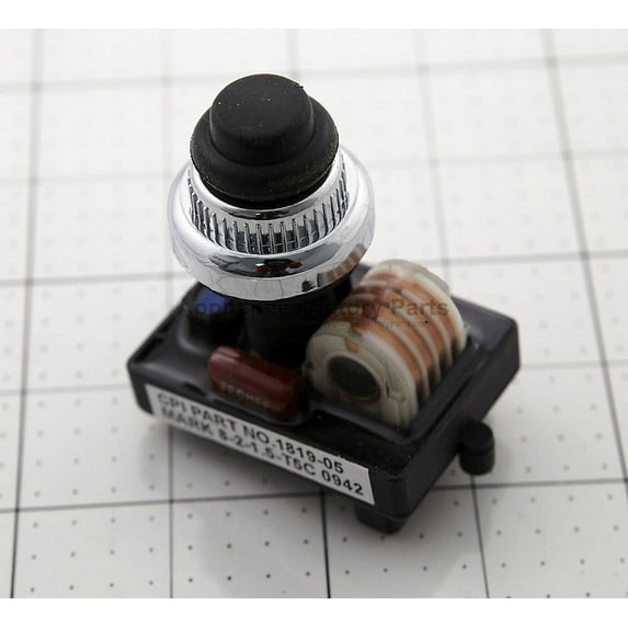 Appliance Factory Parts IGNITER SWITCH WITH BUTTON 2 WIRE PF201119