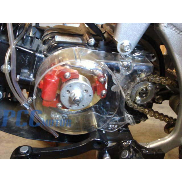 IGNITION ENGINE/STATOR SIDE COVER HONDA XR/CRF50 EC04
