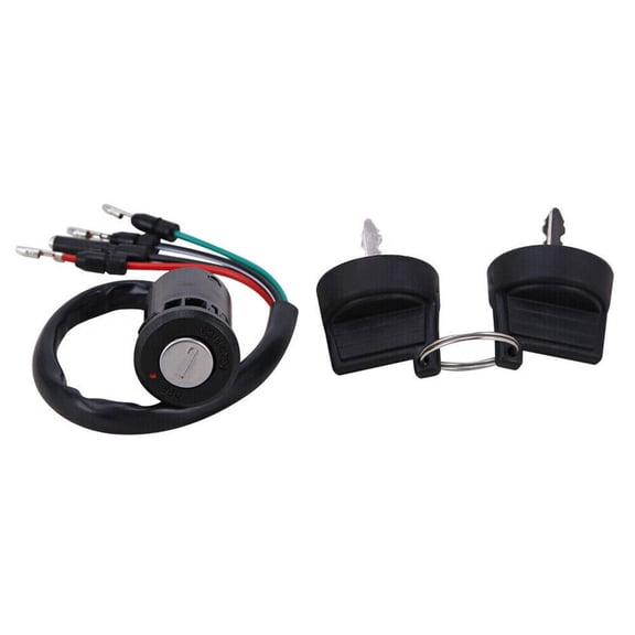 IGNITION KEY SWITCH for Honda TRX125 1985-1986, ATC200M 1985