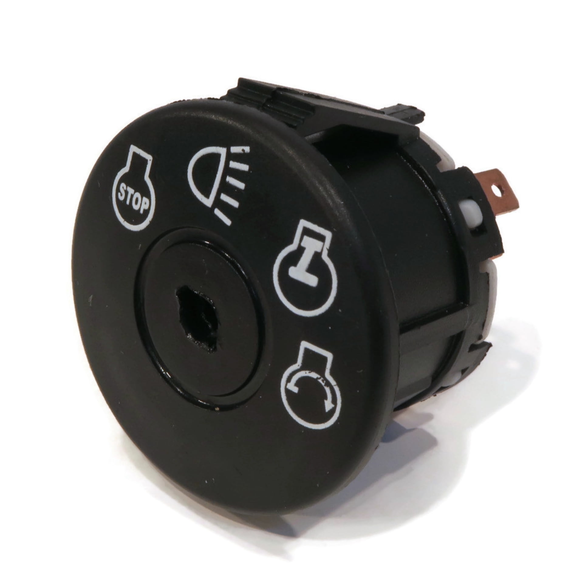 IGNITION KEY SWITCH w/ KEY for HUSQVARNA 532163968 532175566 Lawn Mower Tractor by The ROP Shop