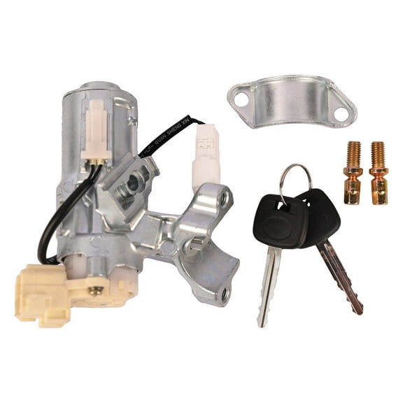 IGNITION LOCK CYLINDER ASSEMBLY SWITCH 2 KEY FOR TOYOTA COROLLA MATRIX 2003 2004 2005 2006 2007 2008