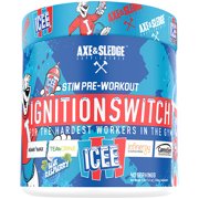 IGNITION SWITCH Stim Pre-Workout - ICEE Blue Raspberry (7.41 Oz. / 40 Servings)