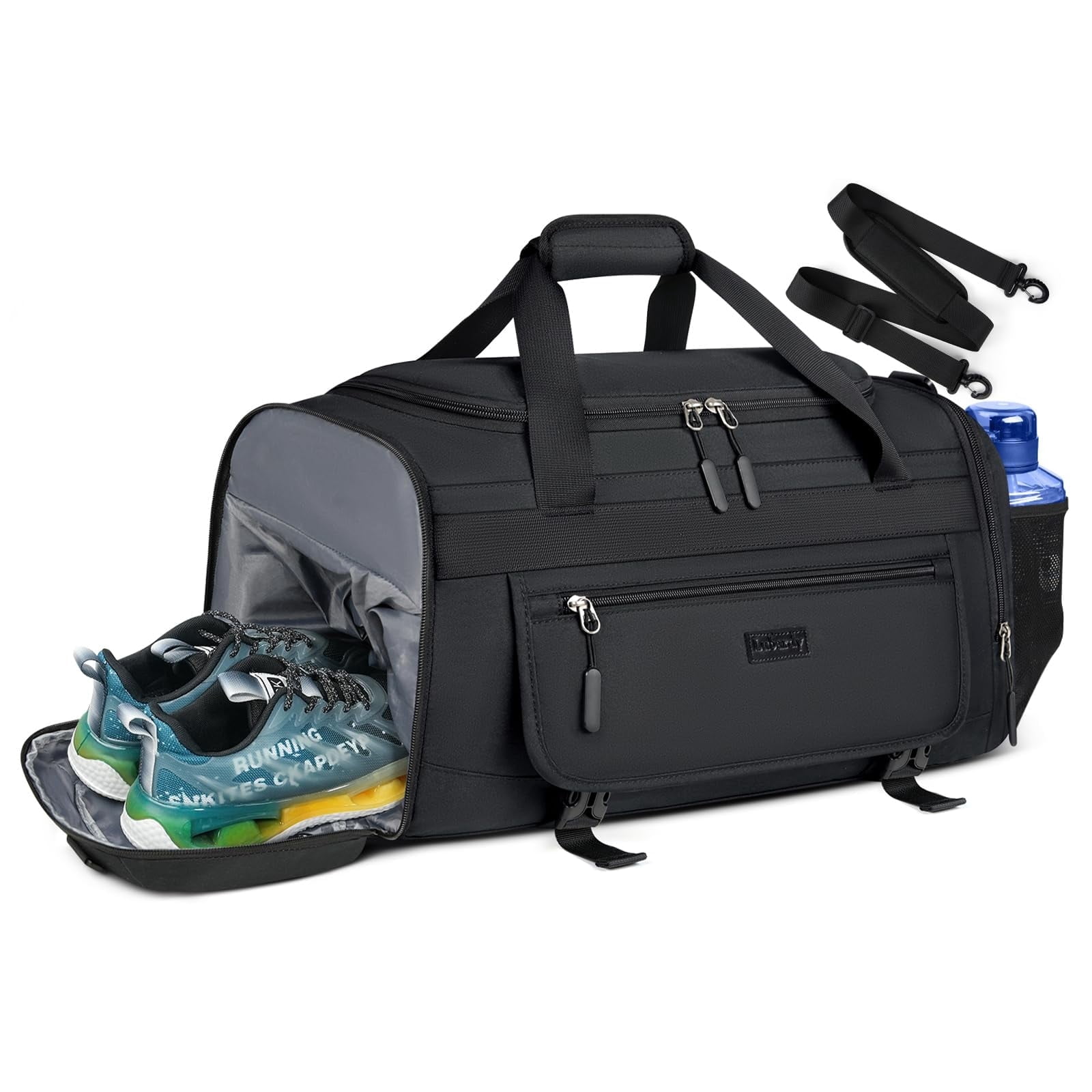 IGOLUMON Gym Bag for Men 40L Sports Duffel Bags Gym Duffle Bag Women ...