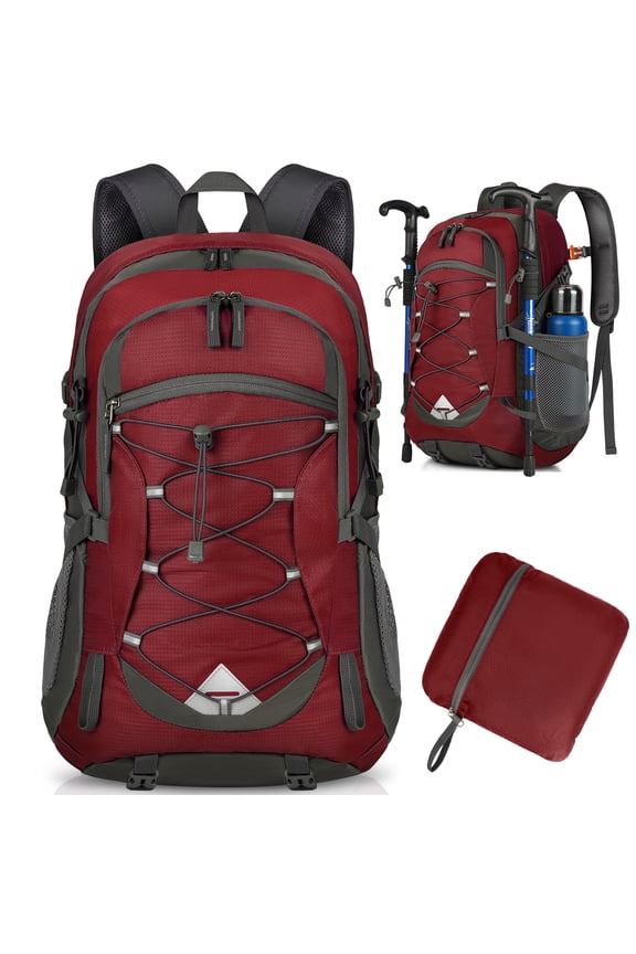 Hiking Backpack 40L Packable Lightweight Camping Backpack Men Women Waterproof Hiking Daypack Outdoor Travel Daypack