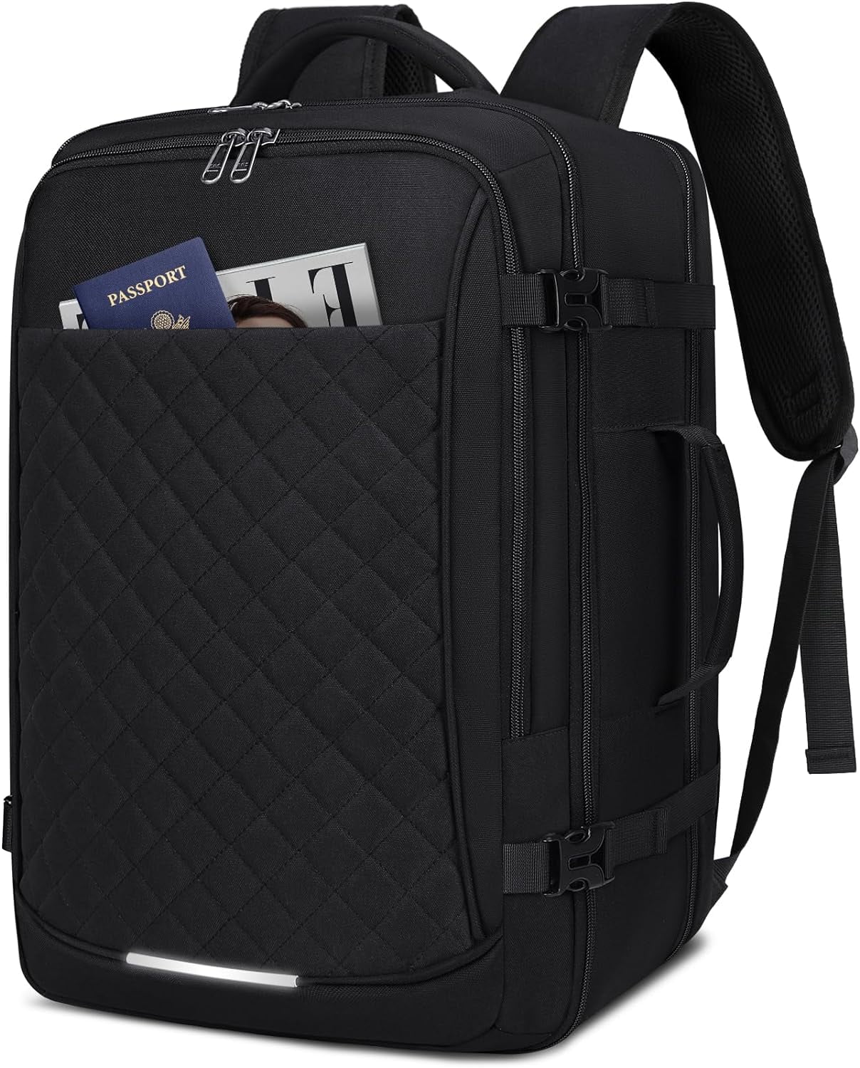 IGOLUMON 40L Flight Approved Travel Backpack Padded Electronics Ready Perfect for Airport Traveling Walmart