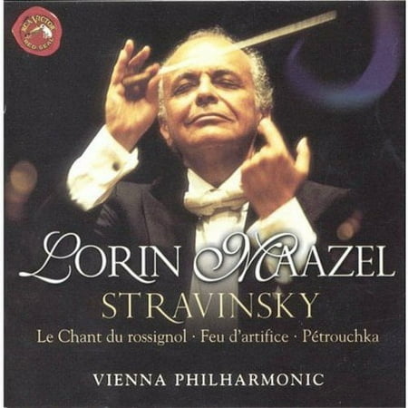 IGOR STRAVINSKY: LE CHANT DU ROSSIGNOL; FEU D'ARTIFICE; P‚TROUCHKA (743215712725)