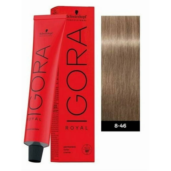 IGORA ROYAL 8-46 Light Blonde Beige Chocolate 60 ml