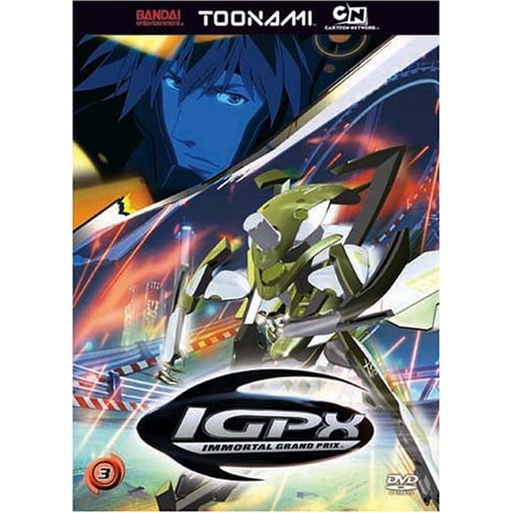 IGPX - Immortal Grand Prix, Vol. 3