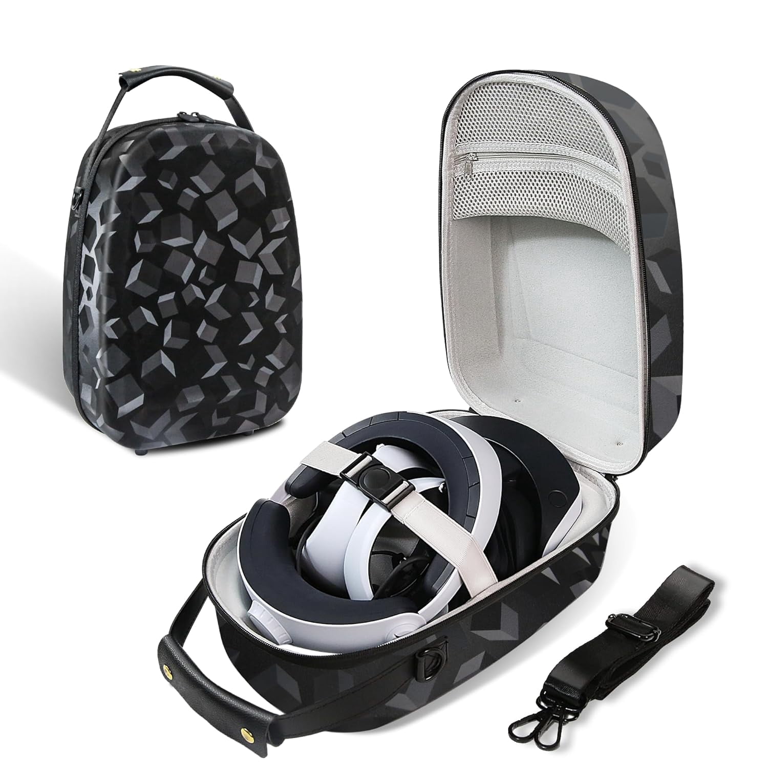Mallette De Transport Officielle Pour Casque PSVR - PlayStation VR - Noir - Occasion