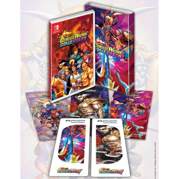 IGS Classic Arcade Collection - First Print Edition [Nintendo Switch]