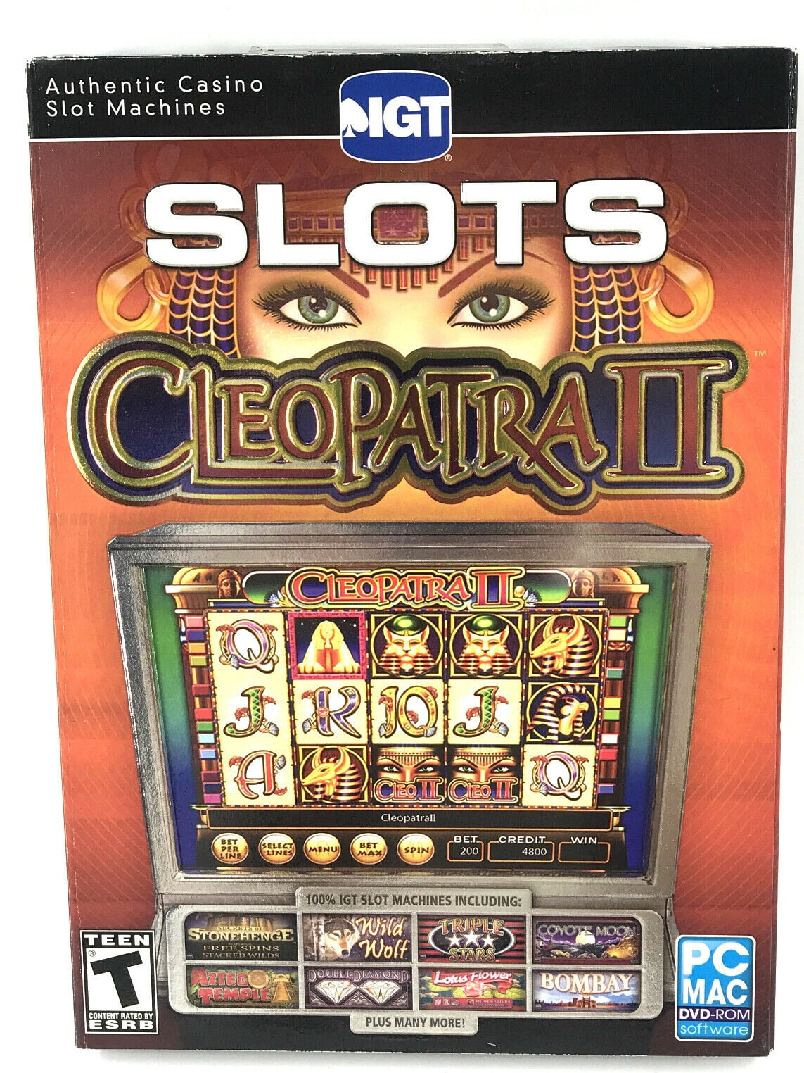 Cleopatra Free Slots Play: IGT Slot Game No Download