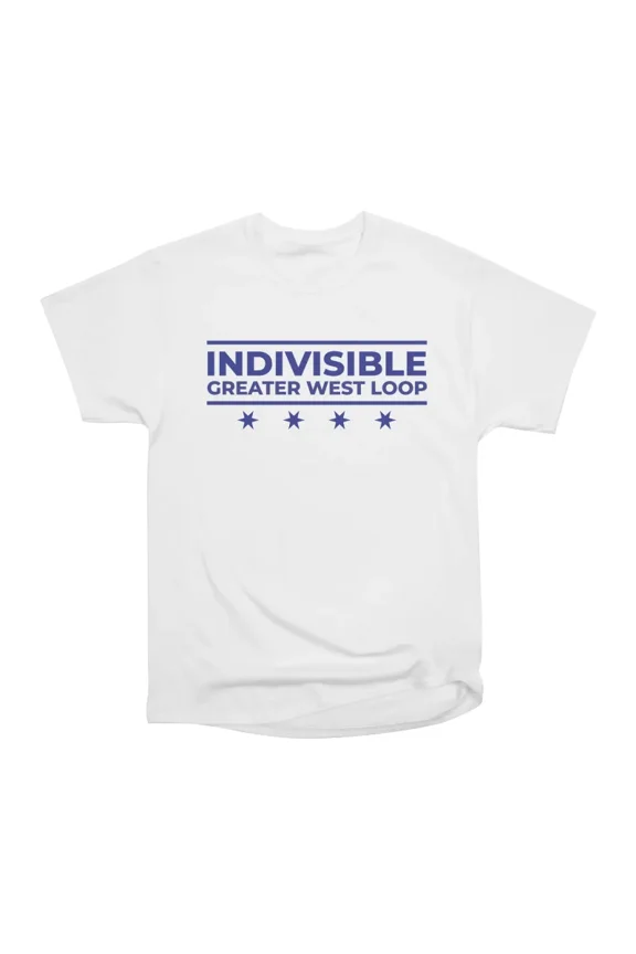 IGWL Text Logo Blue T-Shirt Tee Gift For Him Merch For Her Apparel For Friend