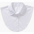 thumbnail image 1 of IGotCollared Detachable Dickie Collar Cotton Blend Button-Up Shirt (Women's), 1 of 4