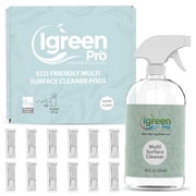 منظف الأسطح المتعدد IGreen Pro في عبوات أو كبسولات قابلة للذوبان في الماء