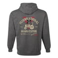 thumbnail image 1 of IH 1468 V8 - CASE IH International Harvester Men's Pullover Hoodie, 1 of 4