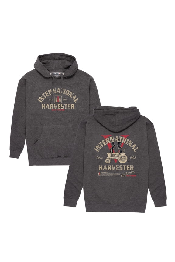 IH 1468 V8 - CASE IH International Harvester Men's Pullover Hoodie