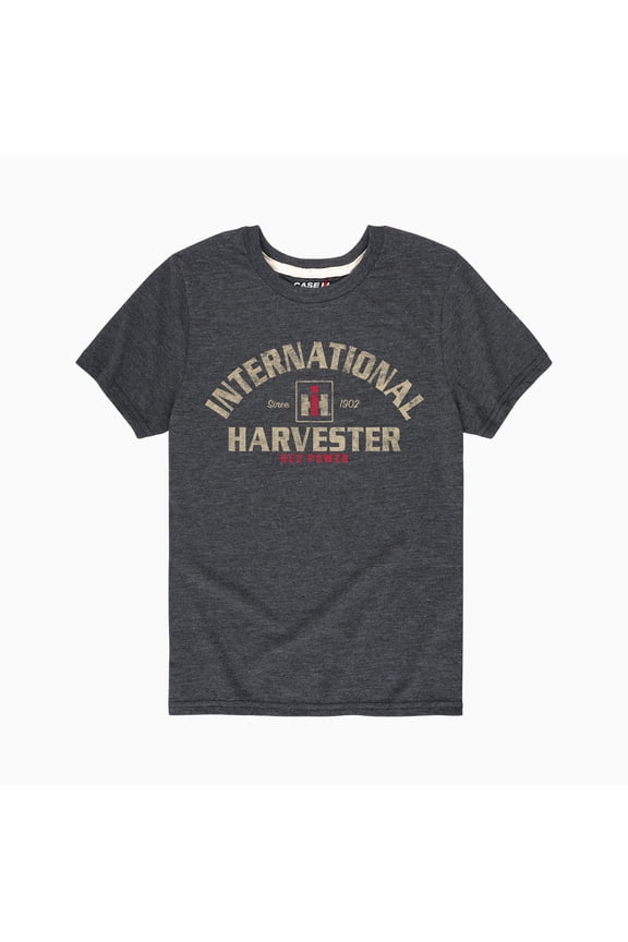 - IH 1468 V8 Short Sleeve Graphic T-Shirt