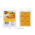 thumbnail image 1 of IH Casa Decor  6Pk Scented Wax Melts Zesty Citrus - Set of 4, 1 of 2
