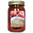 thumbnail image 1 of IH Casa Decor 9.2Oz Electroplated Mason Jar Candle (Apple Crumble) - Set of 2, 1 of 1