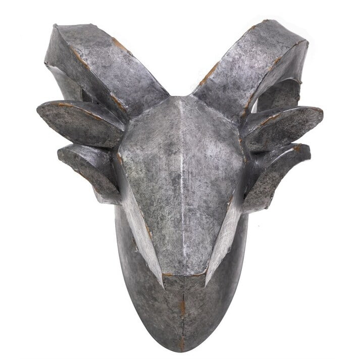 IH Casa Decor Avery Resin Sheep Head Figurine