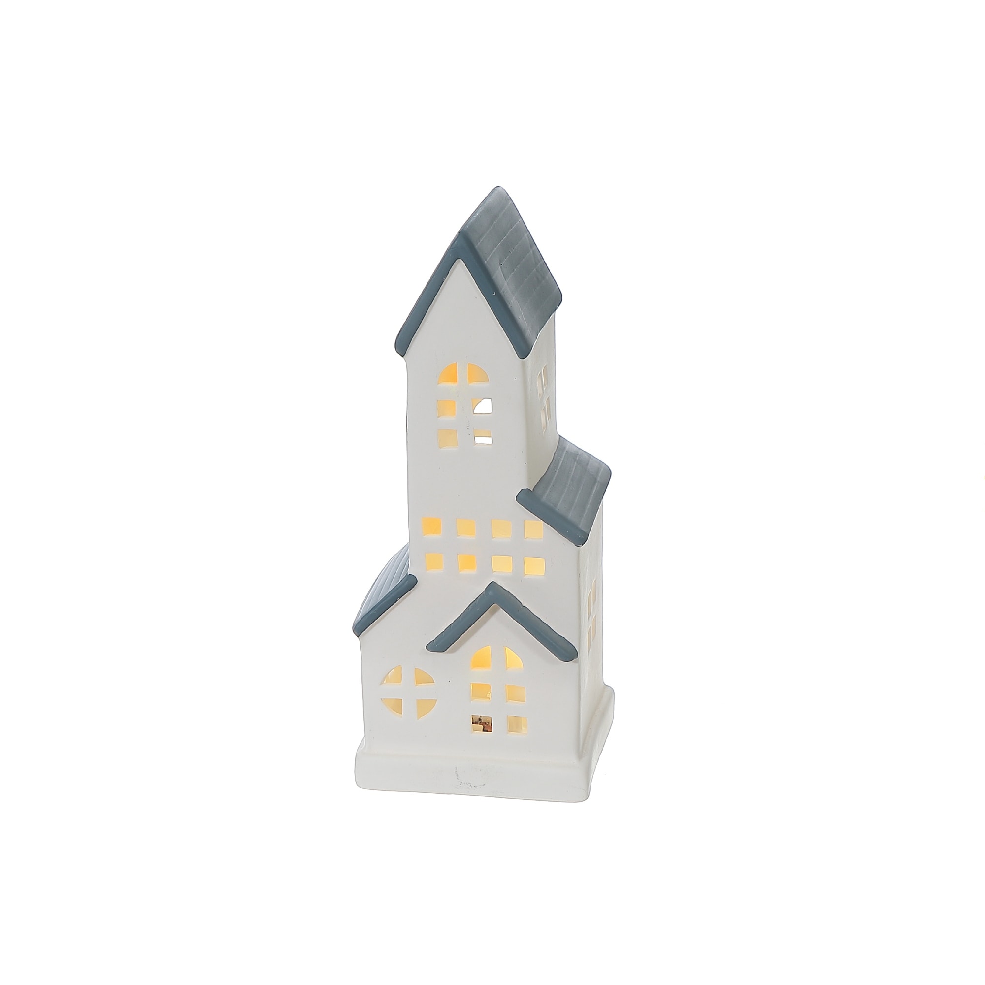 DECORATED TEA LIGHT HOLDER