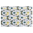 thumbnail image 1 of IH Casa Decor Cotton Placemat Butterfly & Beetle 12 X 18 - Set of 12, 1 of 4