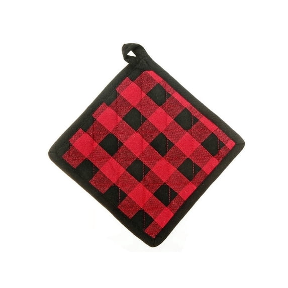 IH Casa Decor Cotton Pot Holder (Buffalo) - Set of 4