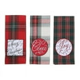 thumbnail image 1 of IH Casa Decor Embedded Christmas Cheer Kitchen Towel (Asstd) - Set of 6, 1 of 1