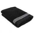 thumbnail image 1 of IH Casa Decor Luxury Stitch Bath Towel (27 X 50) (Black) - Set of 2, 1 of 1
