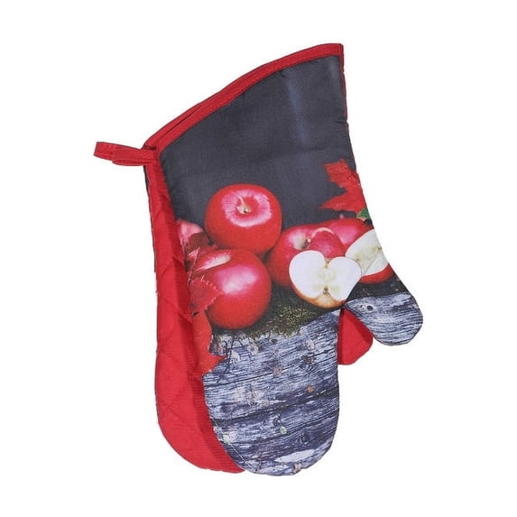 IH Casa Decor Oven Mitts (2 Pcs) (Fresh Apples) - Set of 2
