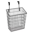 thumbnail image 1 of IH Casa Decor Over The Cupboard Wired Basket Organizer (Black), 1 of 1