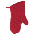 thumbnail image 1 of IH Casa Decor Quilted Oven Mitt (Red) (7.5" X  13") - Set of 4, 1 of 1