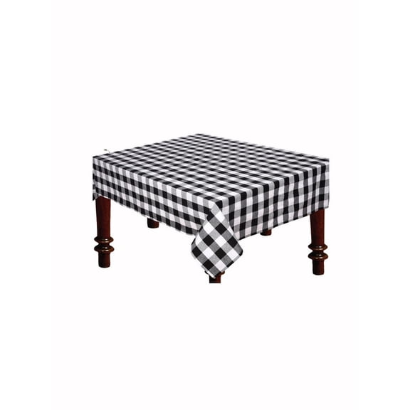 IH Casa Decor Table Cloth (60" Round) (White Buffalo)